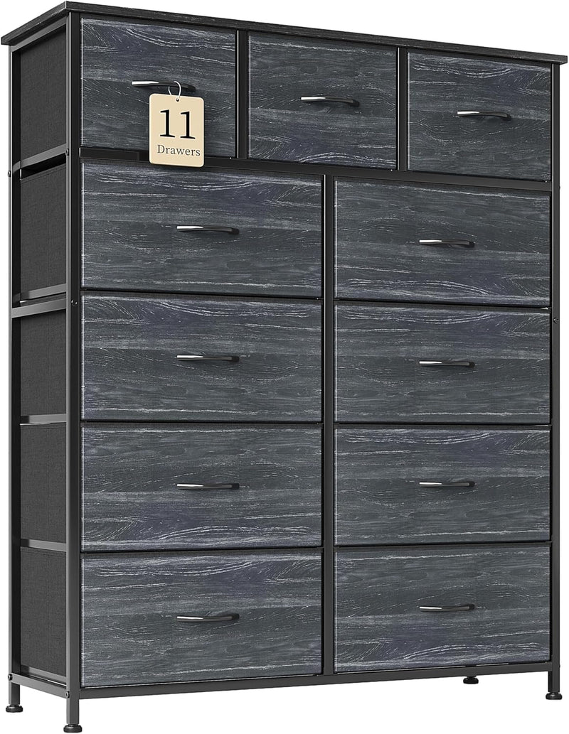 Chest of Drawer with 11 Drawers Modern Bedroom