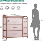 Chest of Drawer with 6 Drawers for Bedroom