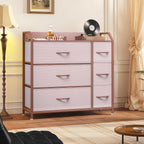 Chest of Drawer with 6 Drawers for Bedroom