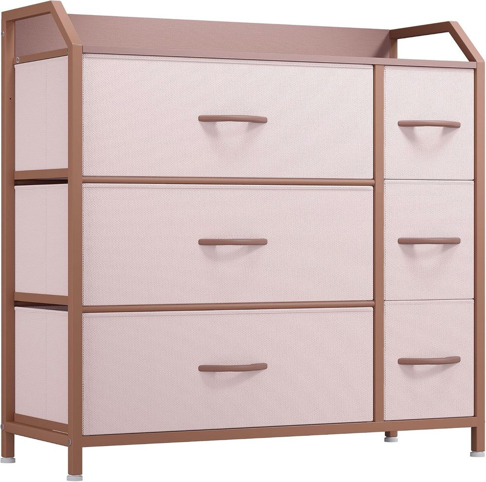 Chest of Drawer with 6 Drawers for Bedroom