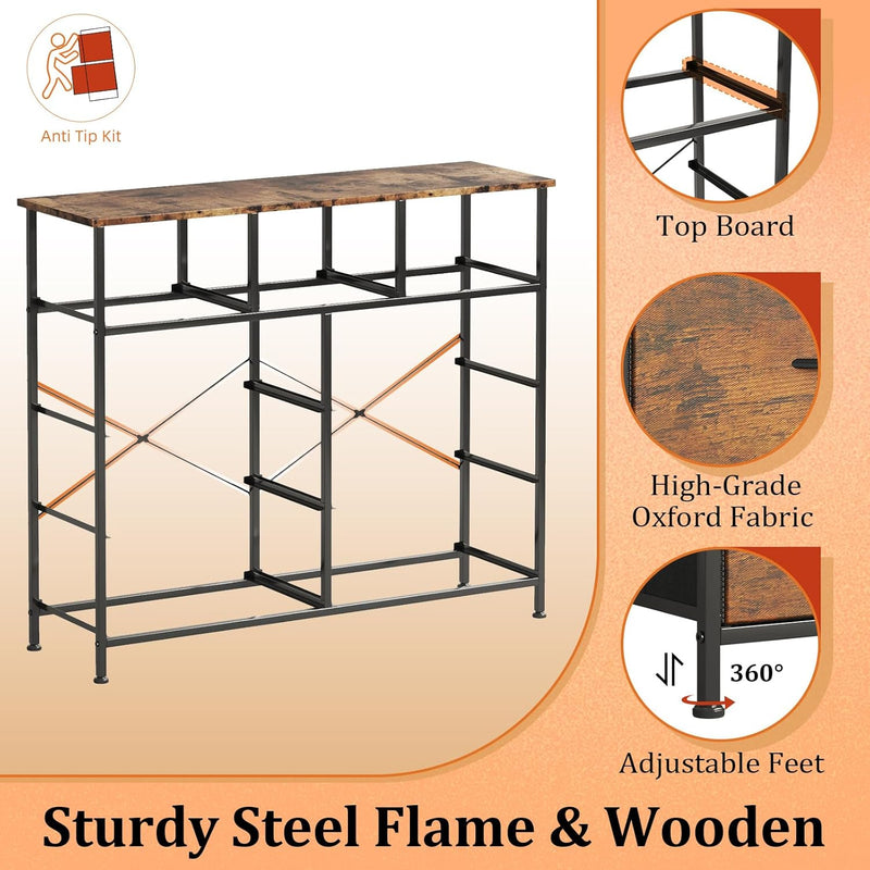 Chest of Drawers Dresser for Bedroom with 10