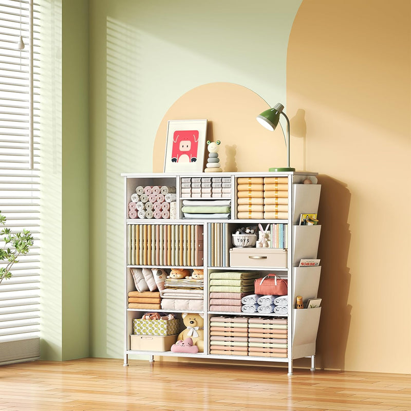 Chest of Drawers Dresser for Bedroom with 10