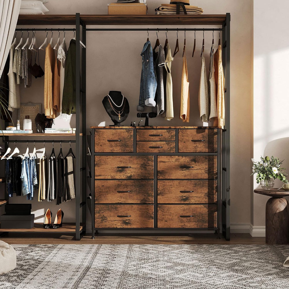 Chest of Drawers 100CM Wide Dresser for Bedroom