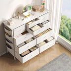 Chest of Drawers Dresser for Bedroom with 10