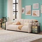 Chest of Drawers 2 Sets Bedside Table