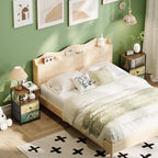 Chest of Drawers 2 Sets Bedside Table