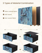 Chest of Drawers 8 Fabric Dresser Cabinet