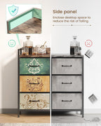 Chest of Drawers 8 Fabric Dresser Cabinet