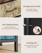 Chest of Drawers 8 Fabric Dresser Cabinet