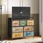Chest of Drawers 8 Fabric Dresser Cabinet