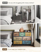Chest of Drawers 8 Fabric Dresser Cabinet