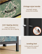 Chest of Drawers 8 Fabric Dresser Cabinet