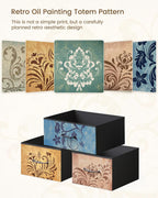 Chest of Drawers 8 Fabric Dresser Cabinet