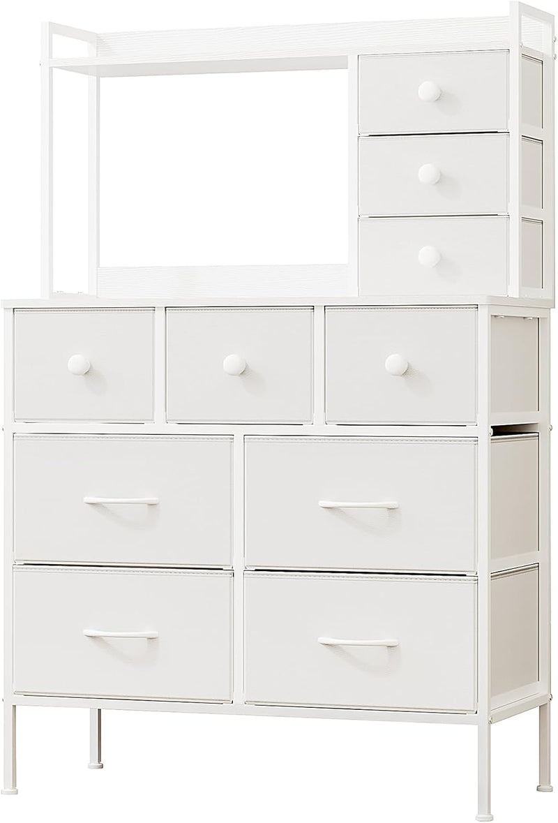 Bedroom Chest of Drawers Fabric Dresser