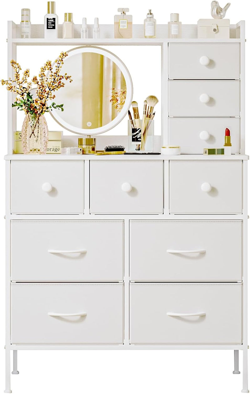 Bedroom Chest of Drawers Fabric Dresser
