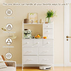 Bedroom Chest of Drawers Fabric Dresser