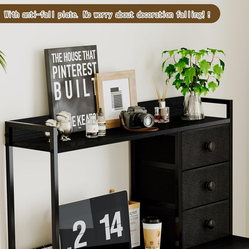 Bedroom Chest of Drawers Fabric Dresser