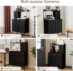 Bedroom Chest of Drawers Fabric Dresser