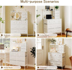Bedroom Chest of Drawers Fabric Dresser