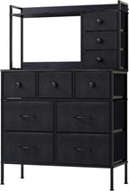Bedroom Chest of Drawers Fabric Dresser
