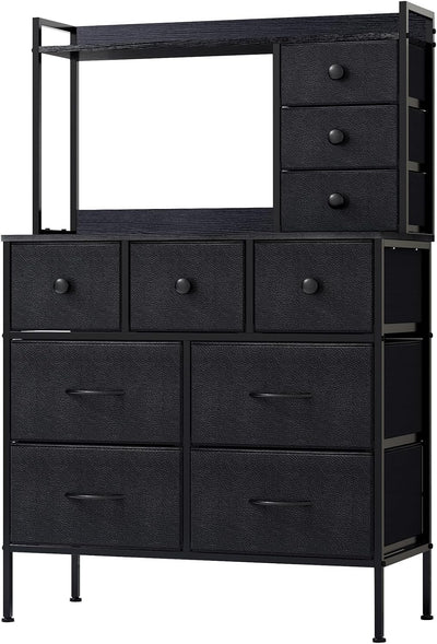 Bedroom Chest of Drawers Fabric Dresser