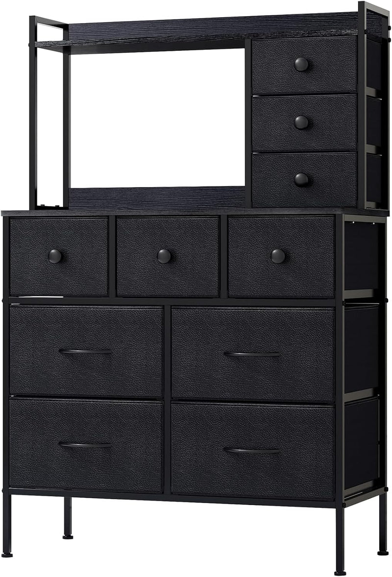 Bedroom Chest of Drawers Fabric Dresser
