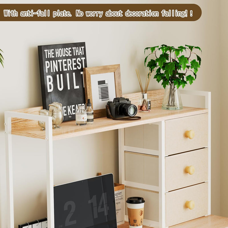 Bedroom Chest of Drawers Fabric Dresser