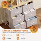 Chest of Drawers Bedroom 5 Width 80CM