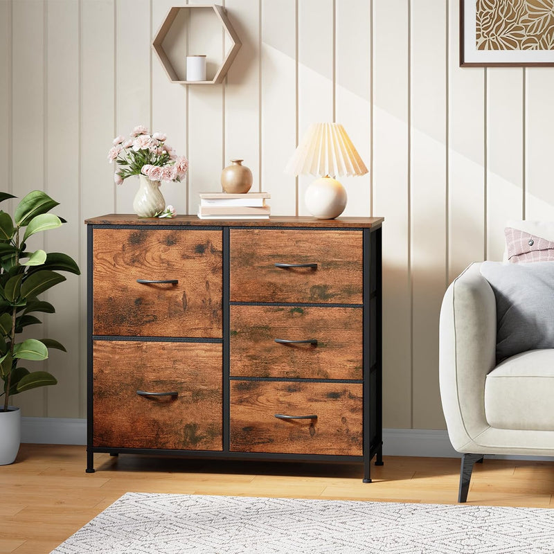 Chest of Drawers Bedroom 5 Width 80CM