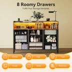 Chest of Drawers Bedroom 9 Fabric