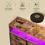 Chest of Drawers Bedroom 9 Fabric
