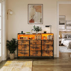 Chest of Drawers Bedroom 9 Fabric