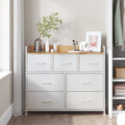 Cloud White + Oak Beige