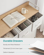 Chest of Drawers Bedroom Cabinet 7 Fabric