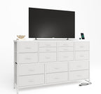 Chest of Drawers Bedroom Contains 2 Ac Ports