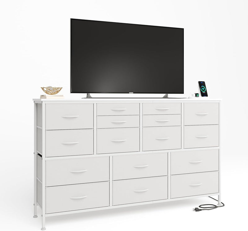 Chest of Drawers Bedroom Contains 2 Ac Ports