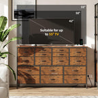 Chest of Drawers Bedroom Contains 2 Ac Ports