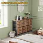 Chest of Drawers Bedroom Contains 2 Ac Ports