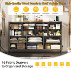 Chest of Drawers Bedroom Contains 2 Ac Ports