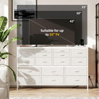Chest of Drawers Bedroom Contains 2 Ac Ports