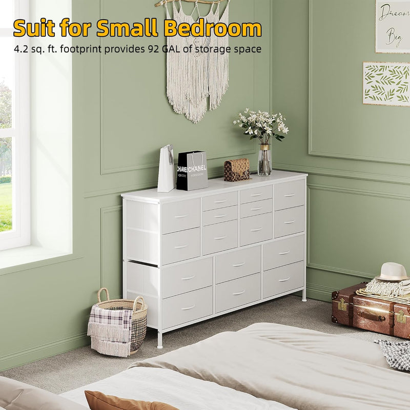 Chest of Drawers Bedroom Contains 2 Ac Ports