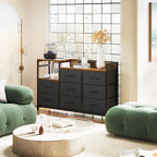 Chest of Drawers Bedroom Contains 2 USB Ac