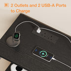 Chest of Drawers Bedroom Contains 2 USB Ac