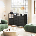 Chest of Drawers Bedroom Contains 2 USB Ac