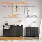 Chest of Drawers Bedroom Contains 2 USB Ac