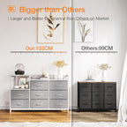 Chest of Drawers Bedroom Contains 2 USB Ac