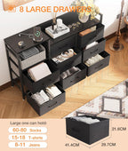 Chest of Drawers Bedroom Contains 2 USB Ac