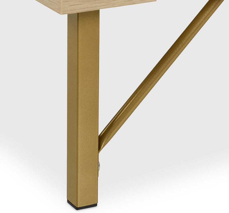 Chest of Drawers Bedroom Dresser Rattan Look