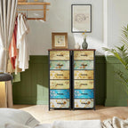 Chest of Drawers Bedroom Furniture with 6 Fabric