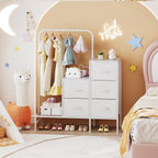 Chest of Drawers Bedroom Including 4 Fabric